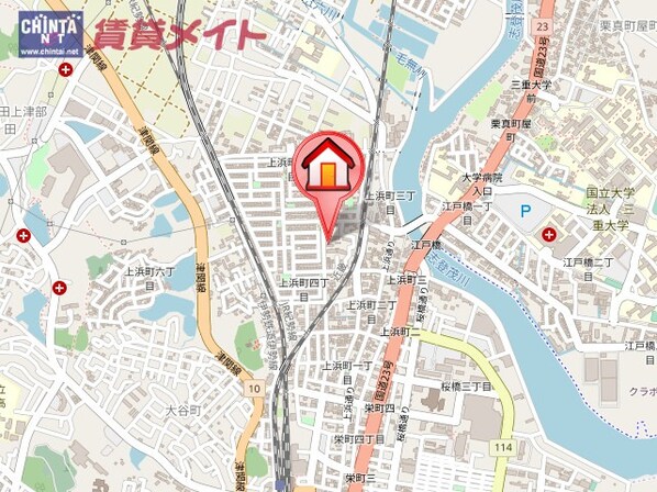江戸橋駅 徒歩5分 6階の物件外観写真